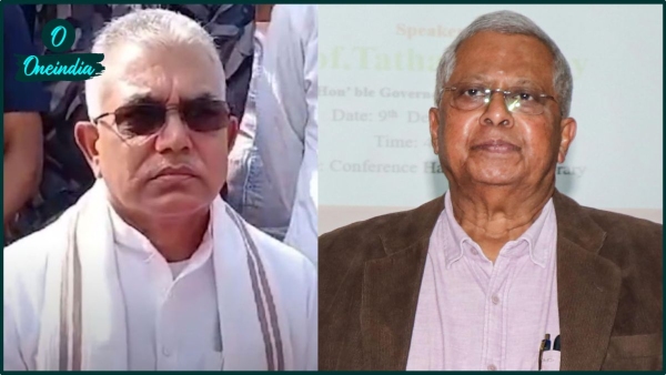 Dilip Ghosh and Tathagata Roy Dilip Ghosh and Tathagata Roy