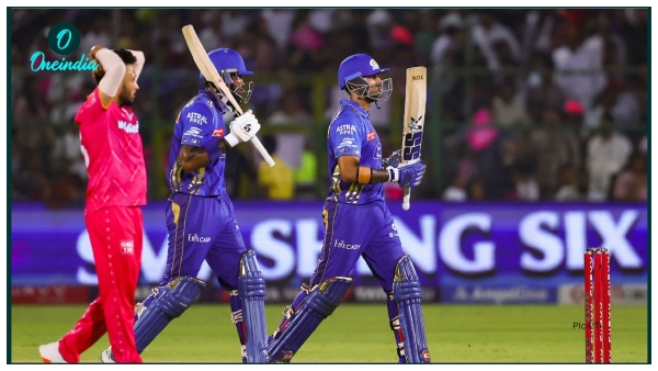 Mumbai Indians win against Rajasthan Royals Mumbai Indians win against Rajasthan Royals