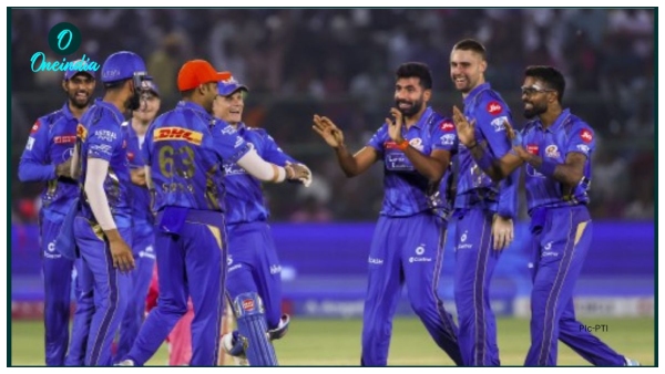 Turning Point of Mumbai Indians vs Rajasthan Royals match Turning Point of Mumbai Indians vs Rajasthan Royals match