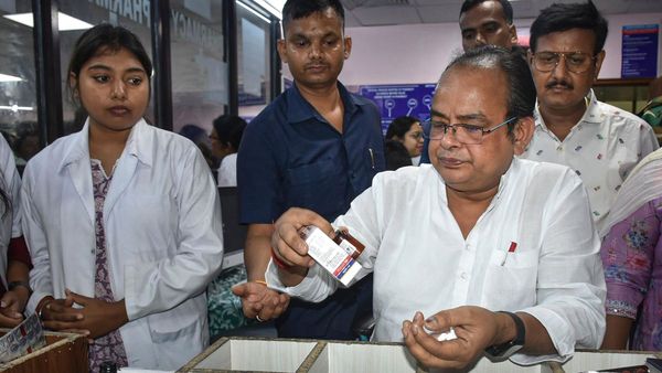 Cough syrup medicine bottles with prescription required sign Cough syrup medicine bottles with prescription required sign