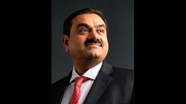 Gautam Adani discussing India s technological infrastructure strategy