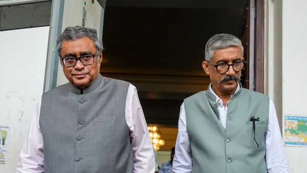 Finance Minister Swapan Dasgupta presenting the West Bengal 2026 budget Finance Minister Swapan Dasgupta presenting the West Bengal 2026 budget