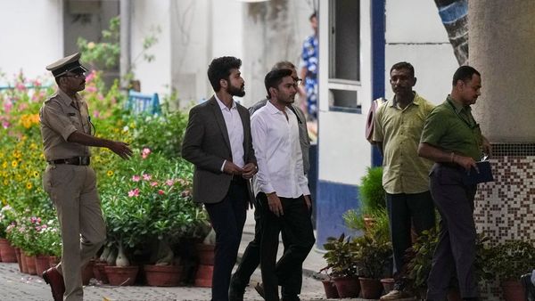 Abhishek Banerjee leaves CID headquarters after marathon questioning session Abhishek Banerjee leaves CID headquarters after marathon questioning session