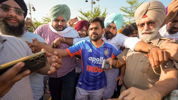 Students protesting NEET paper leak in Jaipur