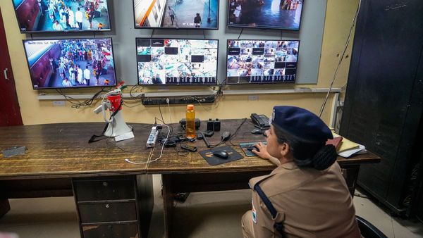 Security measures at center for NEET-UG re-exam Security measures at center for NEET-UG re-exam