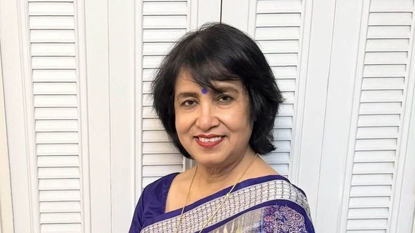 Renowned writer Taslima Nasreen returns to Kolkata event