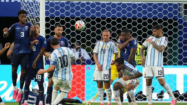 Lionel Messi celebrates historic Argentina World Cup victory