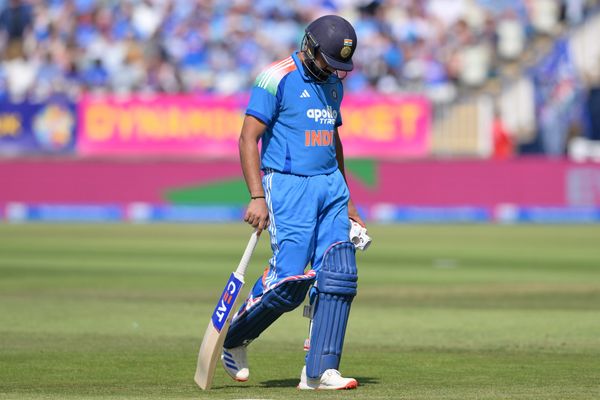 Rohit Sharma batting at iconic Lord s cricket stadium Rohit Sharma batting at iconic Lord s cricket stadium