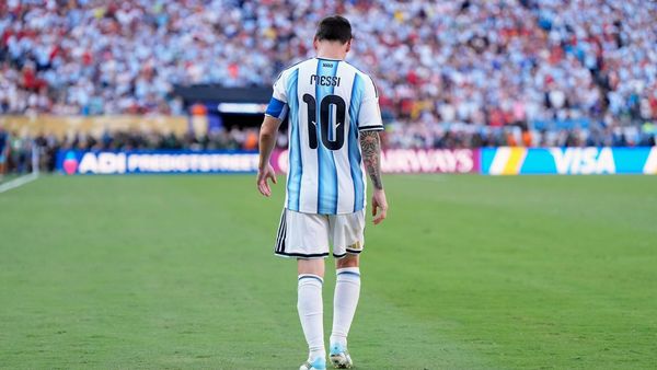 Lionel Messi emotional after losing 2026 World Cup final Lionel Messi emotional after losing 2026 World Cup final