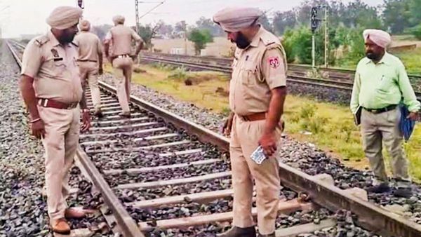 Aftermath of tragic rail accident in Baharampur Murshidabad Aftermath of tragic rail accident in Baharampur Murshidabad