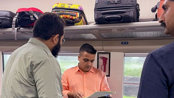 Stolen linen items in Indian Railways AC coach Stolen linen items in Indian Railways AC coach