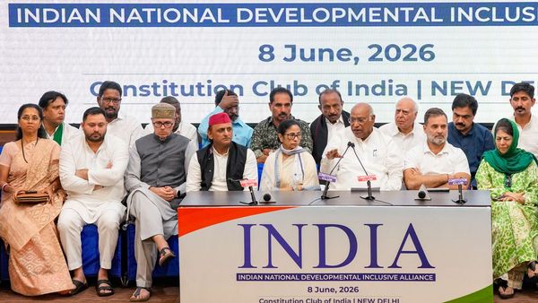 Opposition leaders protest against Election Commission voter list bias Opposition leaders protest against Election Commission voter list bias