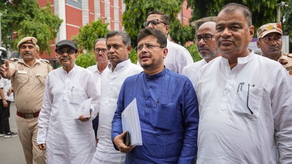 Ritabrata Banerjee leading political delegation to Election Commission