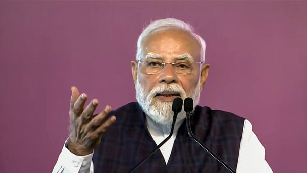 Prime Minister Modi speaking at the Parliament session Prime Minister Modi speaking at the Parliament session