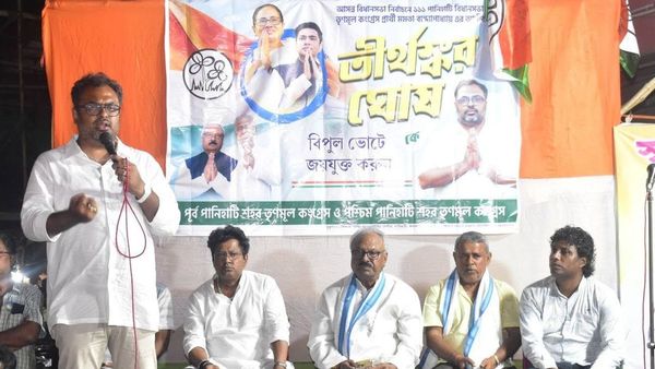 Former MLA Nirmal Ghosh s son Tirthankar Ghosh arrested Former MLA Nirmal Ghosh s son Tirthankar Ghosh arrested