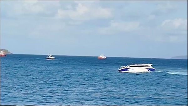 Rescue operations after tragic speedboat capsizing in Vietnam Rescue operations after tragic speedboat capsizing in Vietnam
