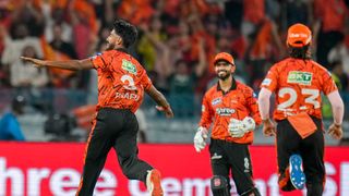 নবাগত প্রফুল, শাকিবের বোলিং দাপট! রাজস্থানকে ৫৭ রানে হারাল হায়দরাবাদ