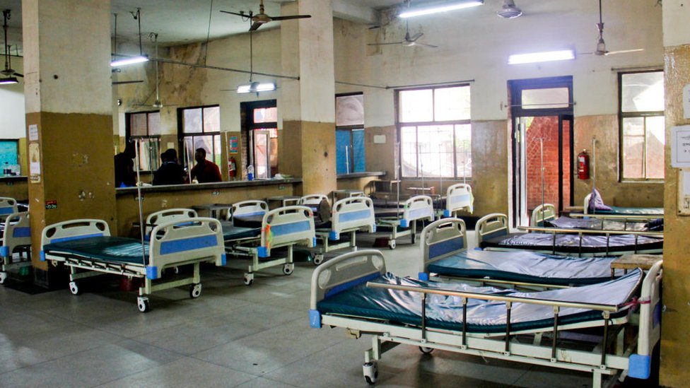 দুন হাসপাতালে চিকিৎসা চলছে ১০জন তাবলিঘি সদস্যের দুন হাসপাতালে চিকিৎসা চলছে ১০জন তাবলিঘি সদস্যের