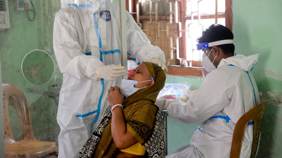 করোনা টেস্টিং করোনা টেস্টিং