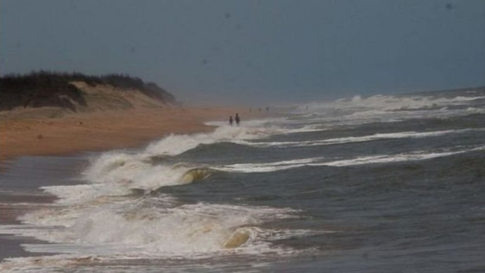 কবে ল্যান্ডফল