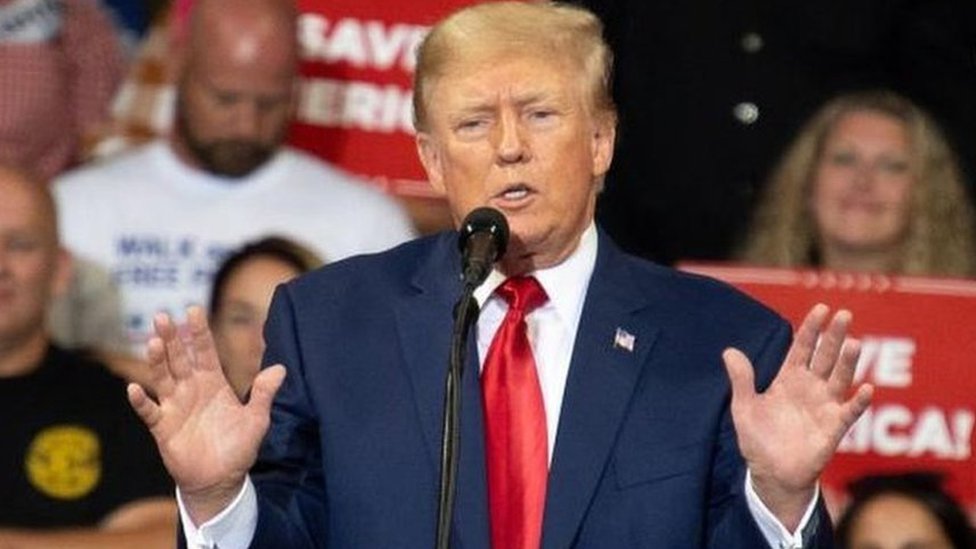 ফলাফলকে অস্বীকার ডোনাল্ড ট্রাম্পের 