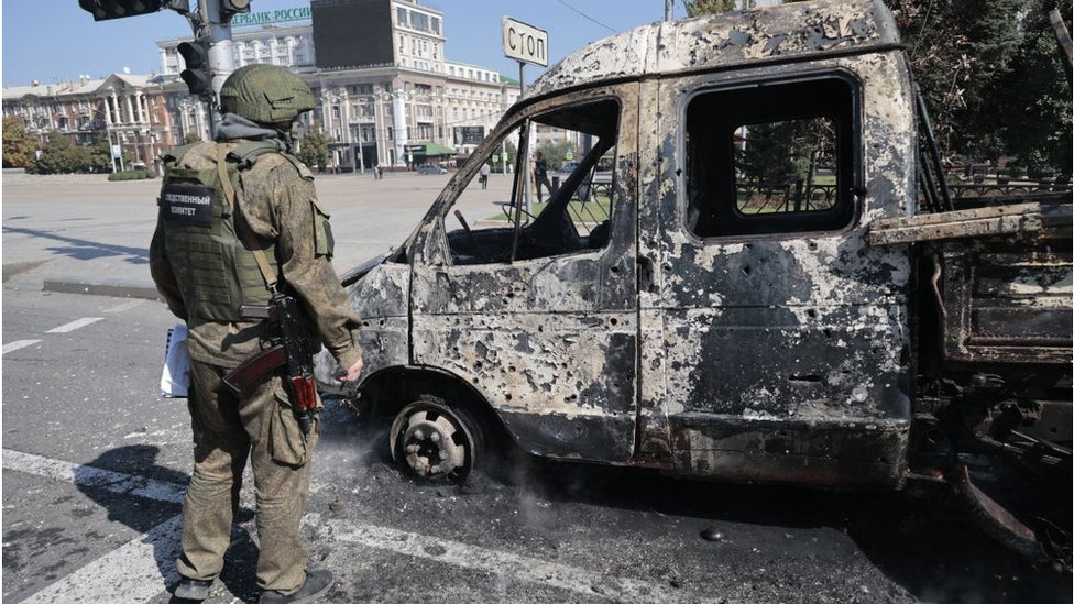 লাইম্যান রুশ সেনা পুনরুদ্ধার 