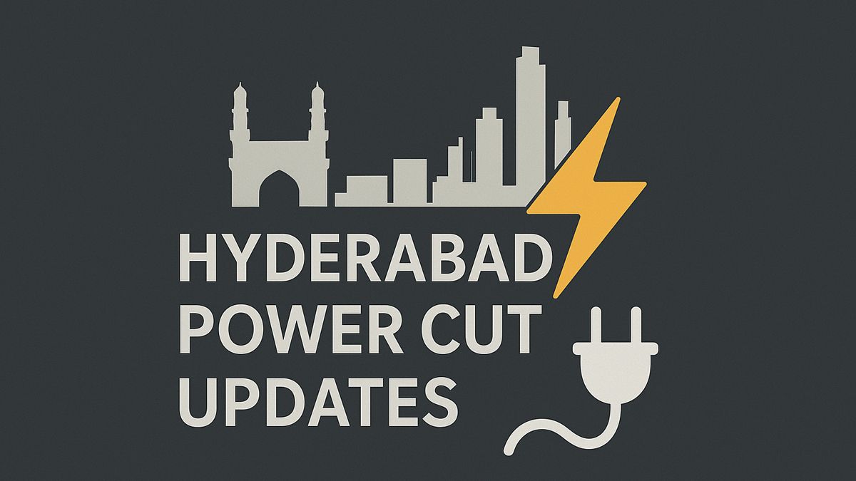 Power Cut in Hyderabad Today