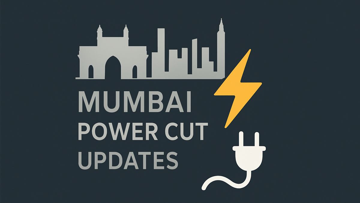 Power Cut in Mumbai Today