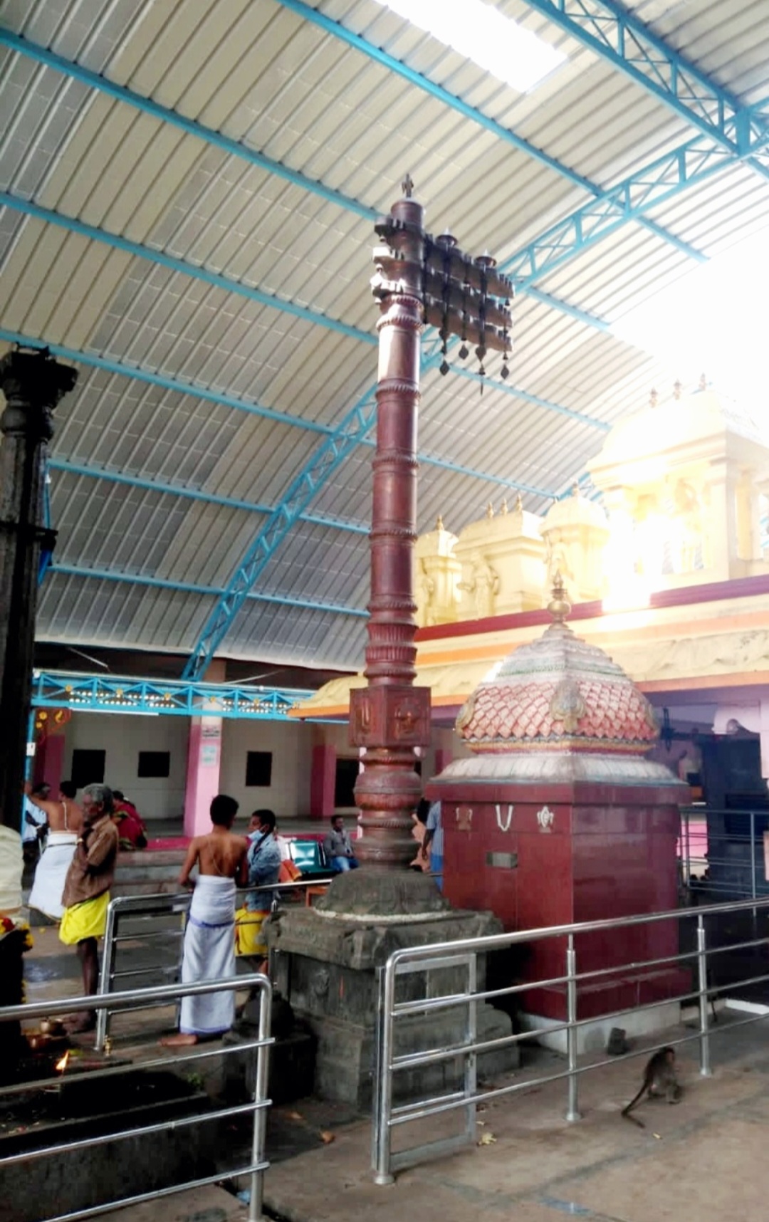 Adi moola Srinivasa Perumal Temple