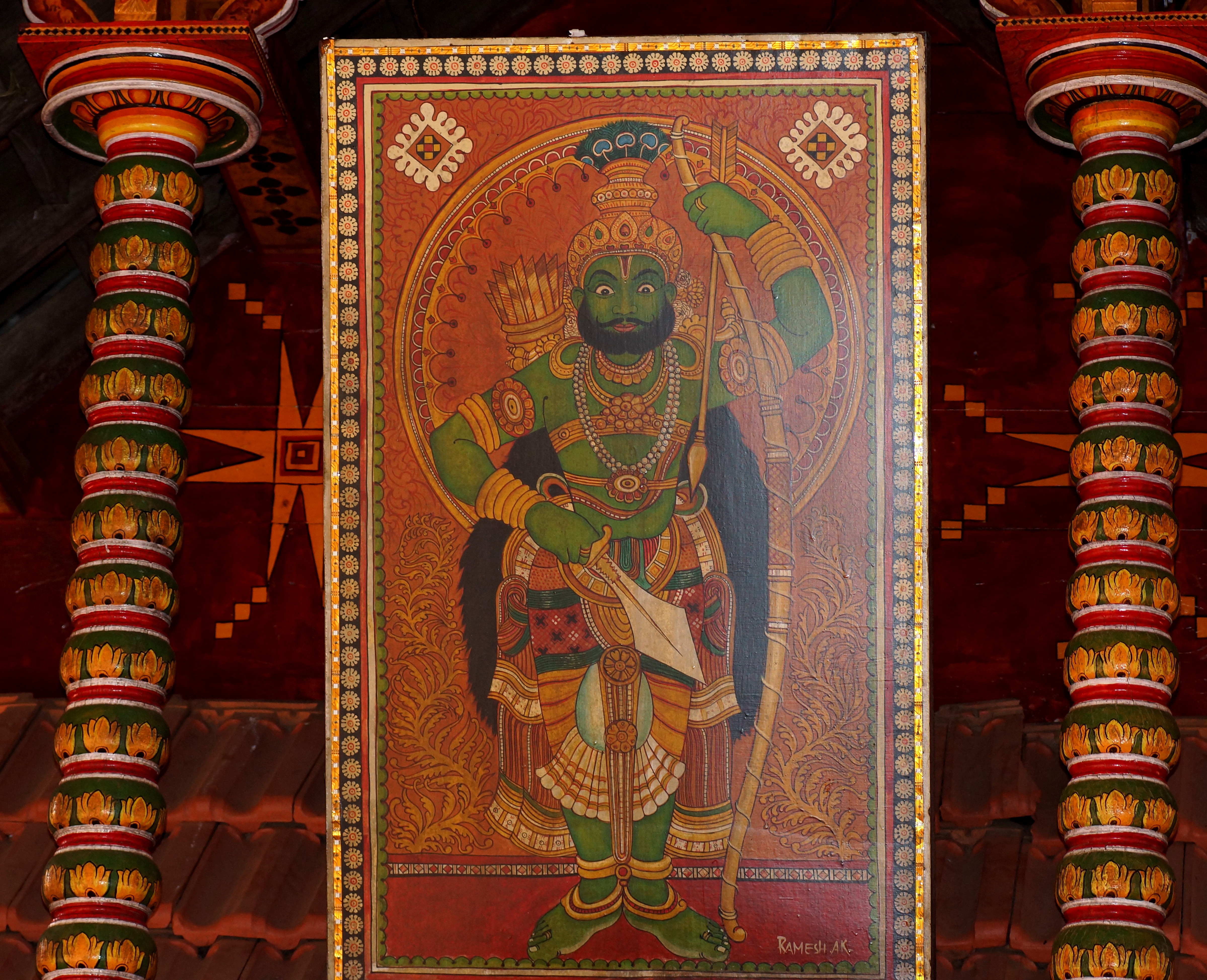 Balussery-Kotta Vettakkorumakan Temple