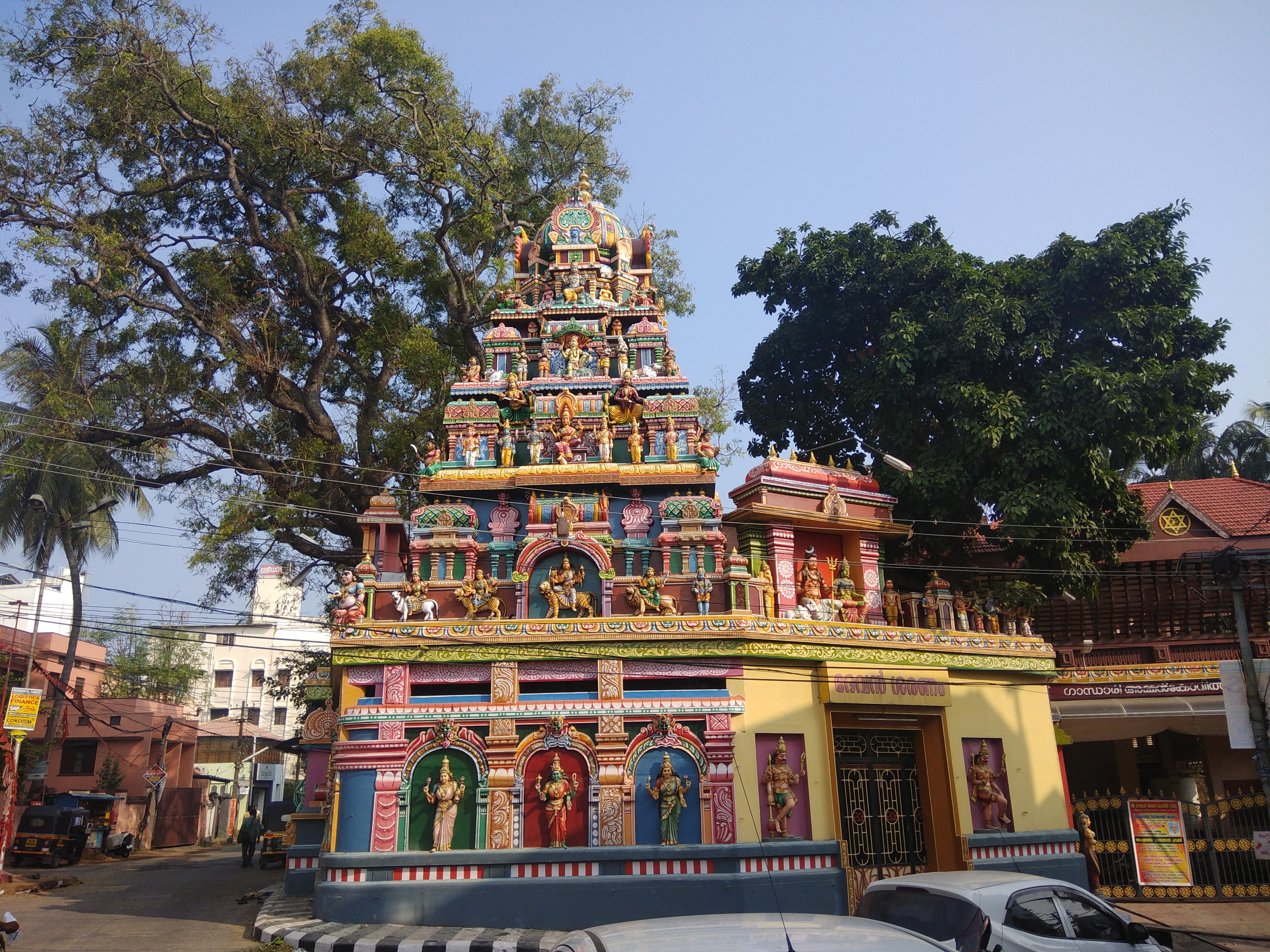 Gandhari Amman Kovil