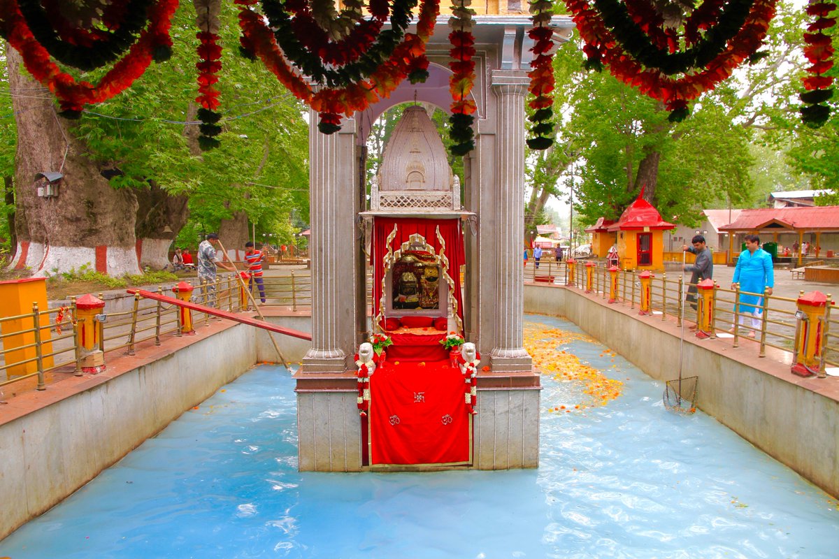 Kheer Bhawani Temple