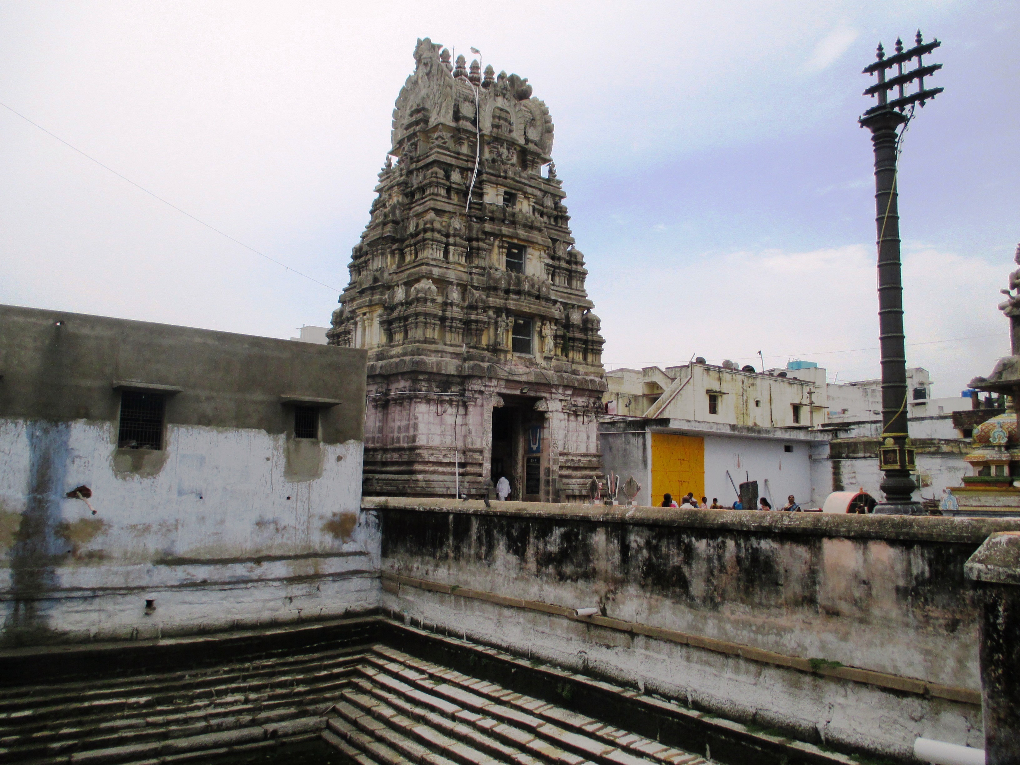 Pandavatutar Perumal Temple