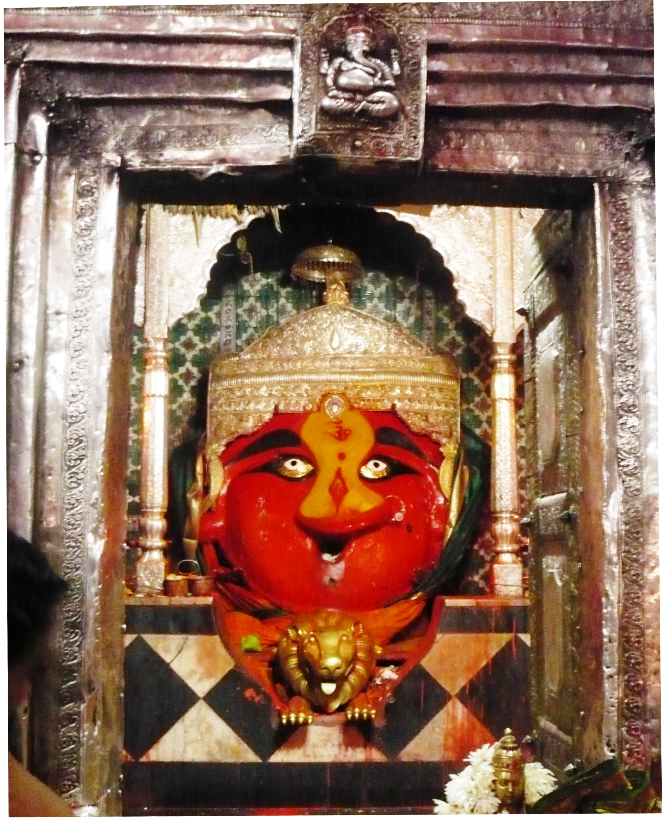 Mahur Renuka Mata Temple