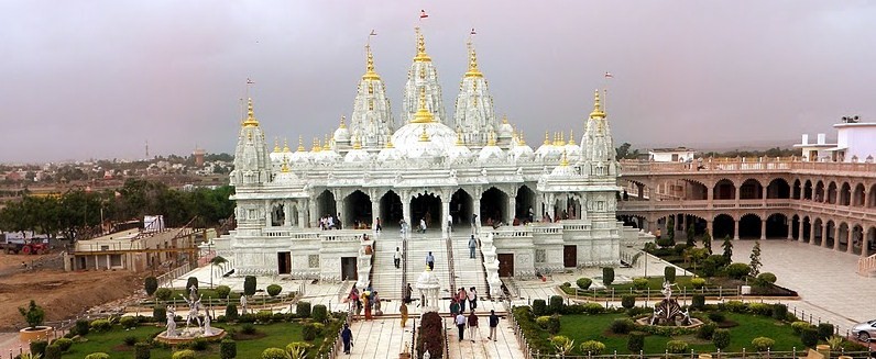 New Swaminarayan temple