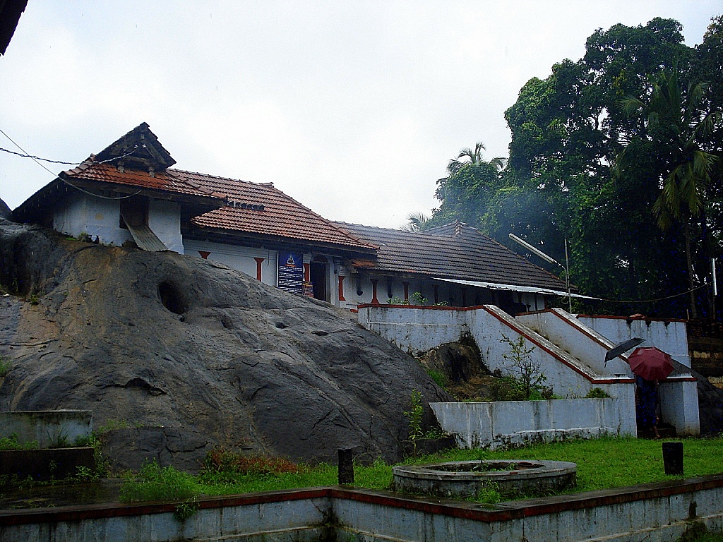 Thrikkur Mahadeva Cave Temple