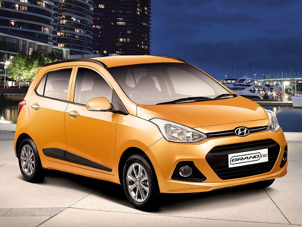 ह्युंडई की शानदार ग्रांड आई10 लॉन्‍च, कीमत 4.29 लाख रुपये 