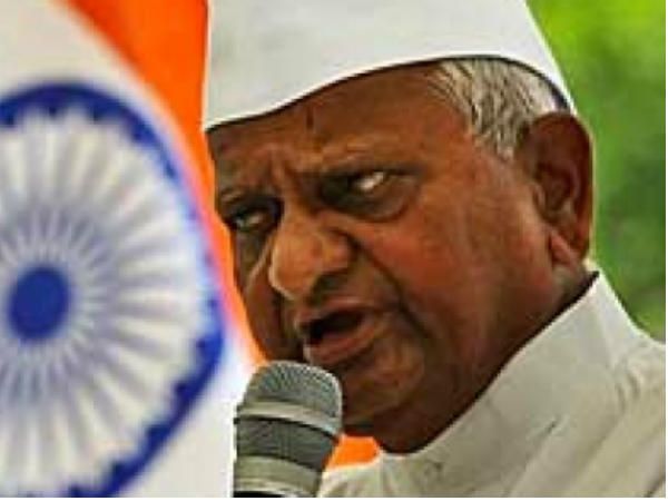 काले धन पर अन्ना ने दिया मोदी को डोज़, फिर कर देंगे हल्लाबोल