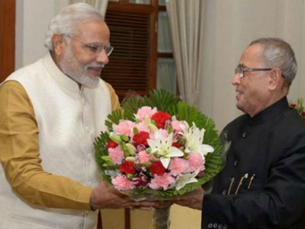 प्रणव दा ने अपना जीवन भारत के लिए किया समर्पित: नरेंद्र मोदी 