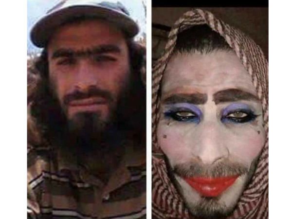 लिपस्टिक लगाकर भाग रहा था ISIS आतंकी, दाढ़ी की वजह से पकड़ा गया 