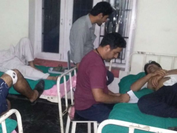 कश्‍मीर में सेना के जवानों ने की पुलिस के जवानों की पिटाई, इंंस्‍पेक्‍टर समेत छह पुलिस वाले घायल 