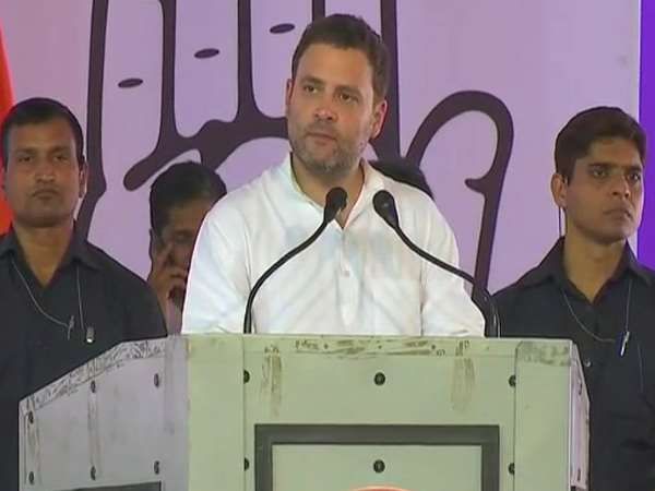 कर्नाटक में बोले राहुल गांधी: मोदी जी, देश ने आपको बहाने देने के लिये नहीं चुना है