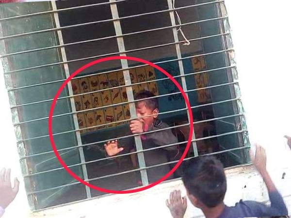 शिक्षक की लापरवाही आई सामने, छात्र को क्लास में बंद करके निकल गए घर