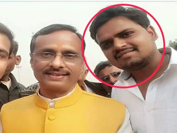 ट्रैफिक सिग्नल तोड़ने वाले शख्स के पक्ष में आए बीजेपी नेता ने पुलिसकर्मियों से की बदतमीजी