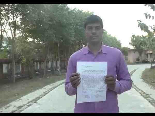 मऊ में पीड़ित परिवार से रिश्वत की मांग करते पुलिस का वीडियो वायरल