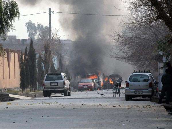 अफगानिस्तान की राजधानी काबुल में विस्फोट, 4 की मौत, 90 घायल