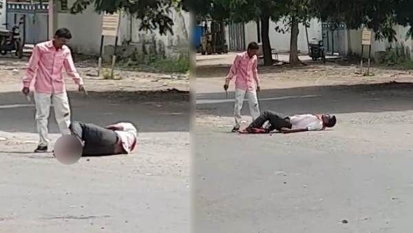 पत्नी के प्रेमी को सरेआम दी खौफनाक सजा फिर पुलिस के पास पहुंचकर बोला- मैं ही हूं हत्यारा