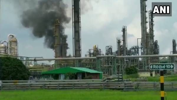 पश्चिम बंगाल: हल्दिया पेट्रोकेमिकल्स यूनिट में लगी आग, 10 से ज्यादा लोग घायल