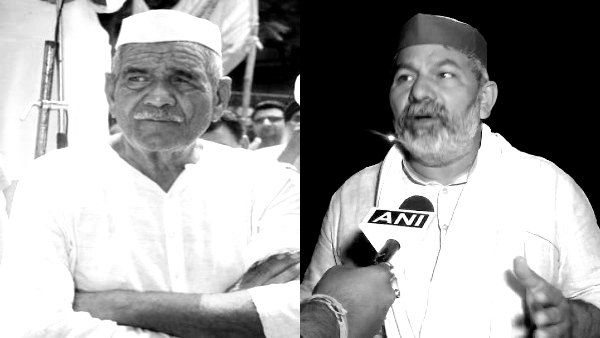 27 साल पहले जिन मांगों के लिए पिता लड़े थे, आज उसके खिलाफ खड़े हैं BKU नेता राकेश सिंह टिकैत