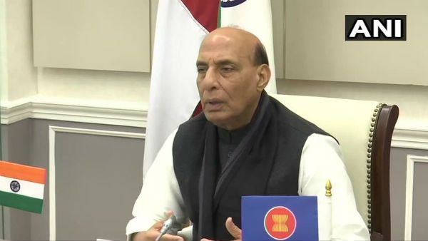 ASEAN: राजनाथ सिंह ने कहा-बायो टेररिज्‍म, महामारी से लड़ाई जारी रखनी होगी